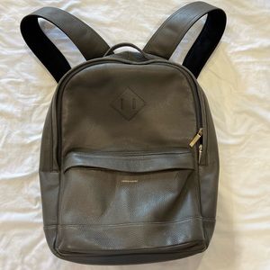 Hook & Albert leather backpack from Bloomingdales
